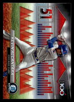 2024 Bowman Chrome Bowman Scouts Top 100 #BTP-51 Kevin Alcantara