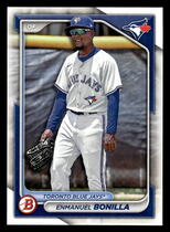 2024 Bowman Prospects #BP-53 Enmanuel Bonilla