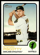2022 Topps Heritage #342 Stephen Piscotty