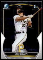 2023 Bowman Chrome Prospects #BCP-146 Jase Bowen