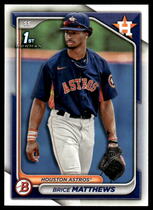 2024 Bowman Prospects #BP-69 Brice Matthews