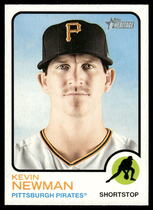 2022 Topps Heritage #25 Kevin Newman
