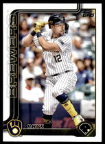 2025 Topps Base Set #93 Rhys Hoskins