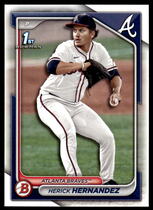 2024 Bowman Draft #BD-145 Herick Hernandez