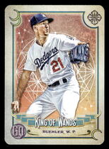 2020 Topps Gypsy Queen Tarot of the Diamond #TOD-7 Walker Buehler