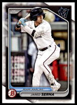 2024 Bowman Draft #BD-161 Jared Serna