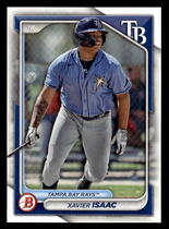 2024 Bowman Prospects #BP-133 Xavier Isaac