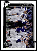 2025 Topps Base Set #302 Los Angeles Dodgers Team Card