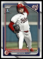2024 Bowman Draft #BD-174 Jackson Kent