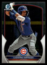 2023 Bowman Chrome Draft #BDC-117 Ludwing Espinoza