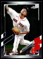 2021 Topps Chrome Update #USC49 Hirokazu Sawamura
