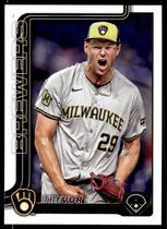 2025 Topps Base Set #28 Trevor Megill