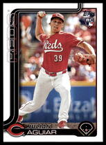 2025 Topps Base Set Series 2 #566 Julian Aguiar