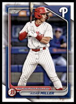 2024 Bowman Draft #BD-115 Aidan Miller