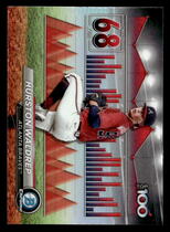 2024 Bowman Chrome Bowman Scouts Top 100 #BTP-68 Hurston Waldrep