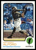 2022 Topps Heritage #22 Anthony Alford