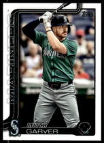 2025 Topps Base Set #338 Mitch Garver