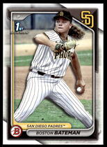 2024 Bowman Draft #BD-34 Boston Bateman