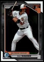 2024 Bowman Chrome Prospects #BCP-18 Max Wagner