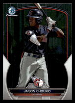 2023 Bowman Chrome Draft #BDC-164 Jaison Chourio