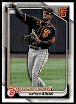 2024 Bowman Prospects #BP-127 Rayner Arias