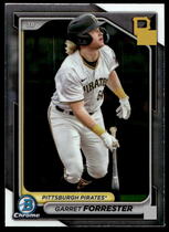 2024 Bowman Chrome Prospects #BCP-148 Garret Forrester