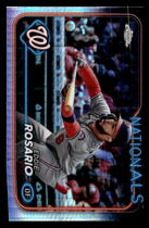 2024 Topps Chrome Update Prism Refractor #USC189 Eddie Rosario
