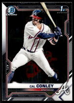 2021 Bowman Chrome Draft #BDC-70 Cal Conley