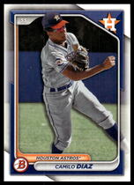 2024 Bowman Prospects #BP-135 Camilo Diaz