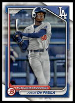 2024 Bowman Prospects #BP-12 Josue De Paula