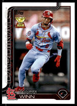 2025 Topps Base Set #22 Masyn Winn