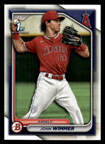 2024 Bowman Prospects #BP-78 John Wimmer