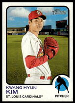 2022 Topps Heritage #490 Kwang-Hyun Kim