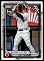 2024 Bowman Draft #BD-14 Nick Mclain