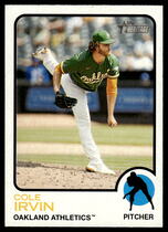 2022 Topps Heritage #360 Cole Irvin