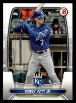 2023 Bowman Base Set #57 Bobby Witt Jr.