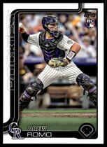 2025 Topps Base Set #296 Drew Romo