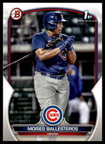 2023 Bowman Prospects #BP-11 Moises Ballesteros