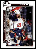 2025 Topps Base Set #110 Atlanta Braves Team Card