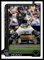 2025 Topps Base Set #296 Drew Romo