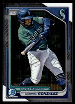 2024 Bowman Chrome Prospects #BCP-35 Gabriel Gonzalez
