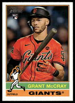 2025 Topps Heritage #53 Grant Mccray