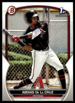 2023 Bowman Prospects #BP-34 Abdias De La Cruz