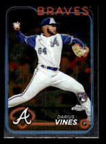 2024 Topps Chrome #197 Darius Vines