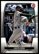 2023 Bowman Base Set #26 Lenyn Sosa