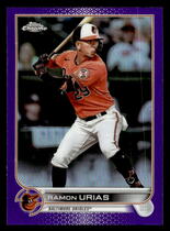 2022 Topps Chrome Update Purple Refractor #USC124 Ramon Urias