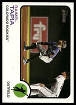 2022 Topps Heritage #29 Raimel Tapia