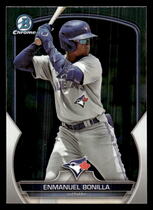 2023 Bowman Chrome Draft #BDC-195 Enmanuel Bonilla