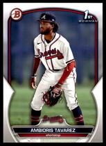 2023 Bowman Prospects #BP-33 Ambioris Tavarez