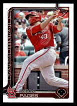 2025 Topps Rainbow Foilboard #252 Pedro Pages